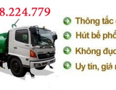 Hút hầm cầu tại TPHCM