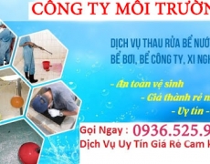 Thông cầu cống nghẹt quận thủ đức
