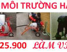 Rút hầm cầu giá rẻ