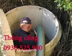 Thông cầu cống nghẹt gò vấp