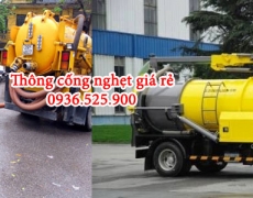 Chuyên thông cầu cống nghẹt