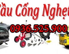 Thông cầu cống nghẹt quận 3