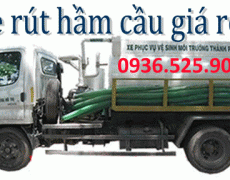 Rút hầm cầu phú nhuận