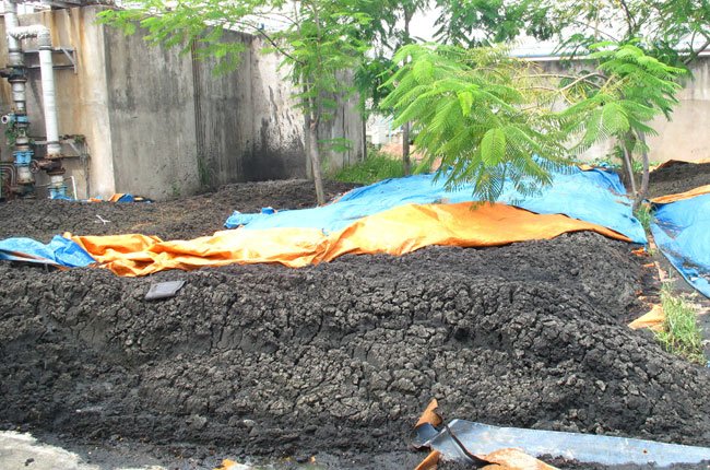 Tìm hiểu quy trình xử lý bùn thải